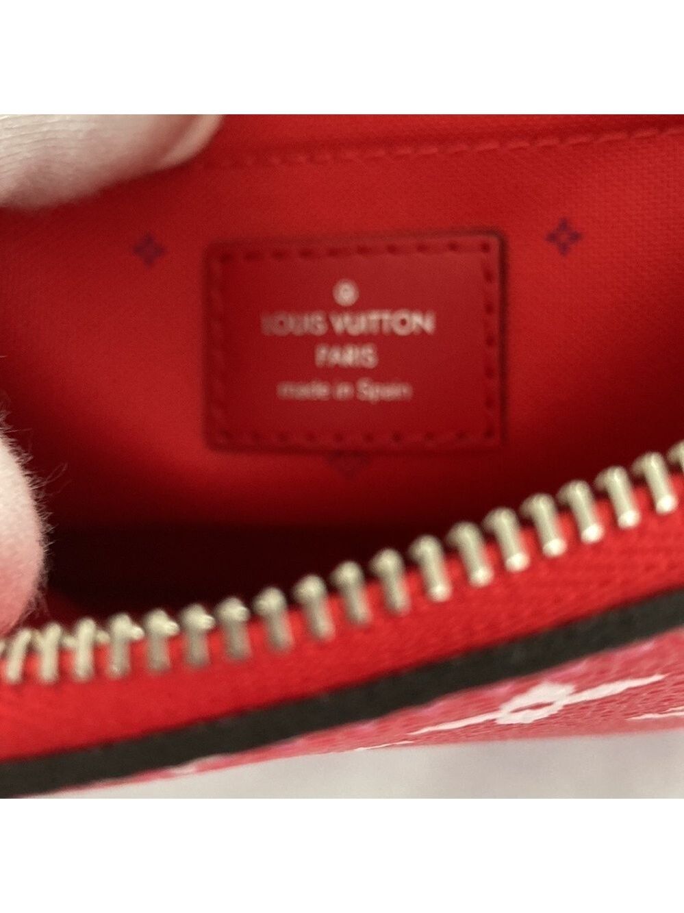 Nwot Louis Vuitton Escale Neverfull MM Pochette - Picture 5 of 10
